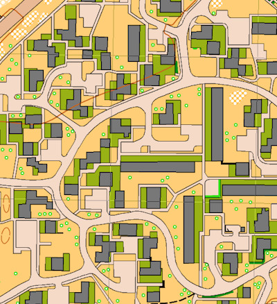 Map extract.